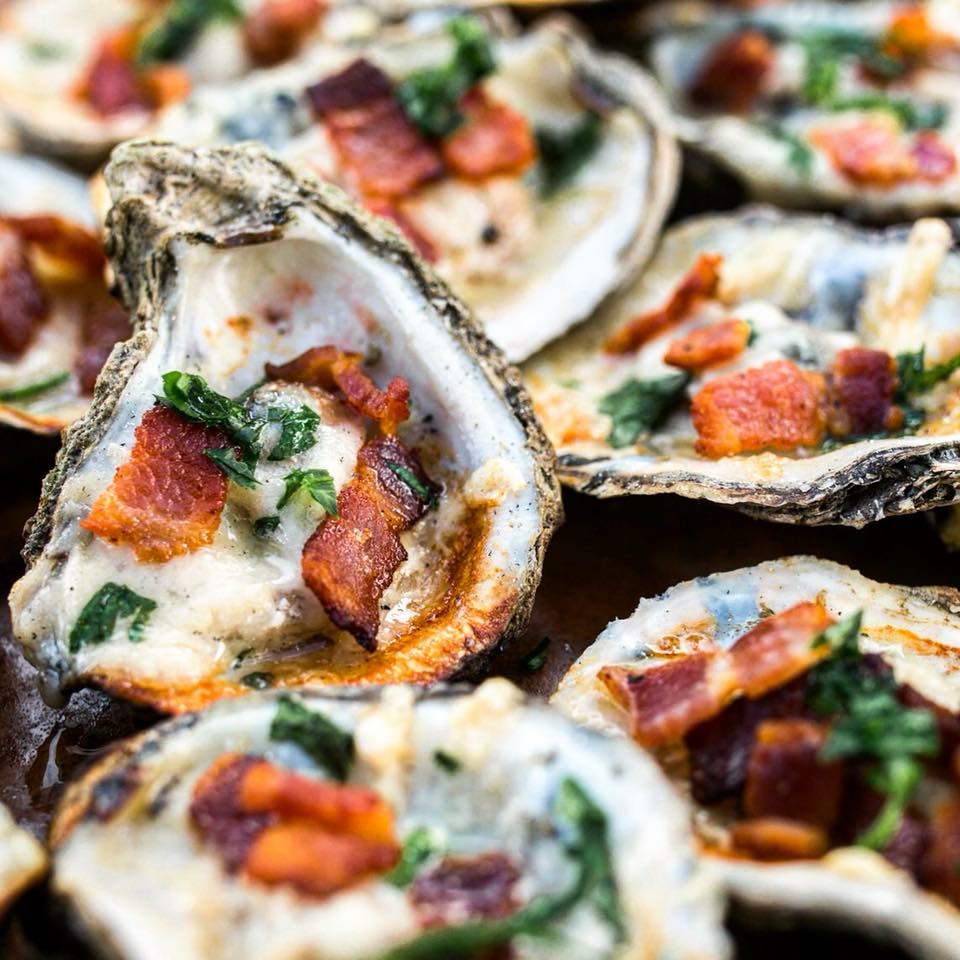 GRILLED OYSTERS APPETIZERS EASY RECIPE