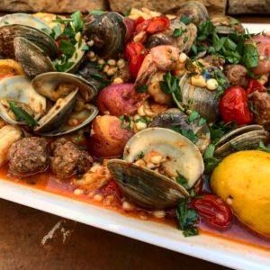 SEAFOOD BOIL