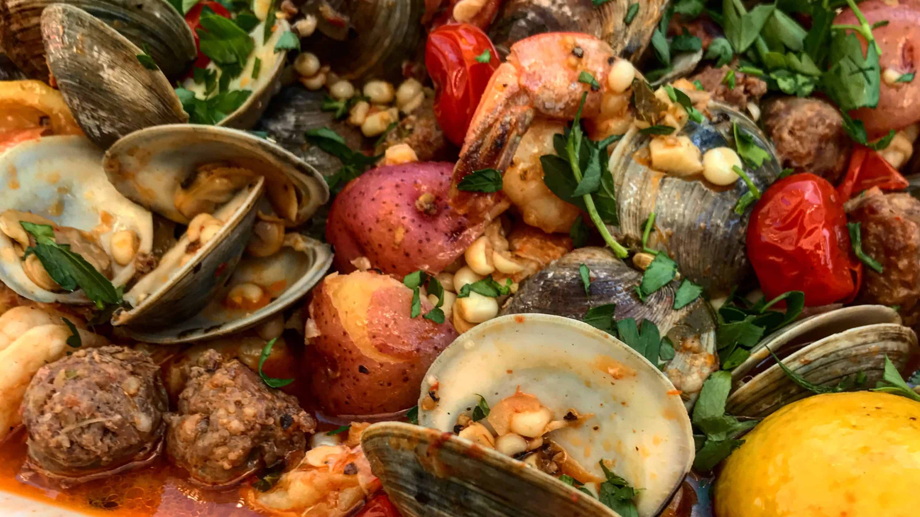 SEAFOOD BOIL – Charlotte Fashion Plate