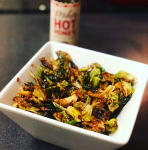 Fried Brussels Sprouts