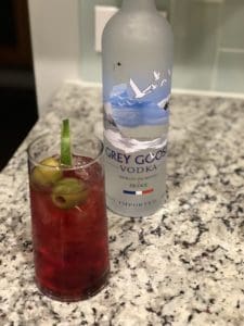 Charlotte Fashion Plate Cocktail