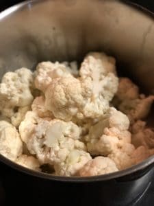 Mashed Cauliflower