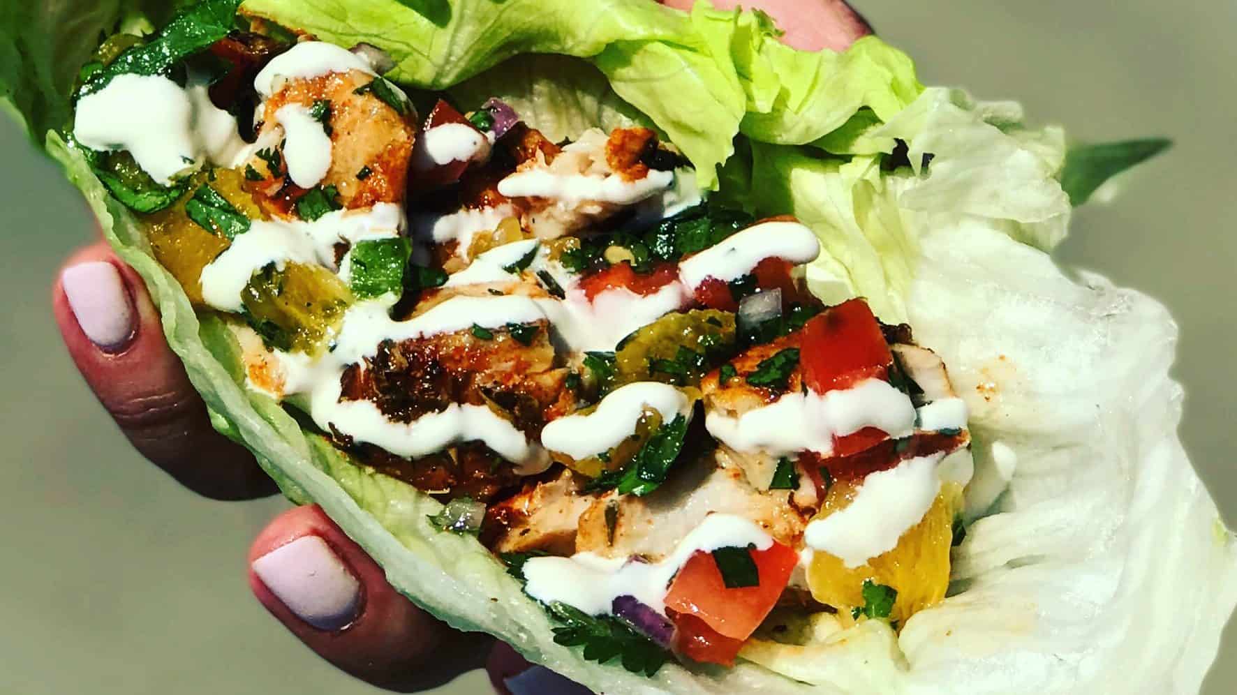 BLACKENED MAHI-MAHI LETTUCE WRAPS | HEALTHY EATING