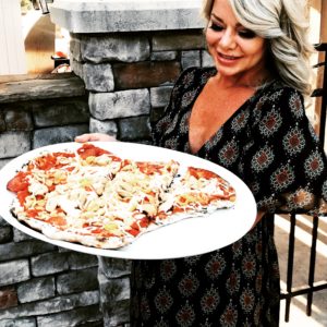 Pizza on the Grill
