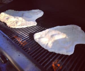 Pizza on the Grill