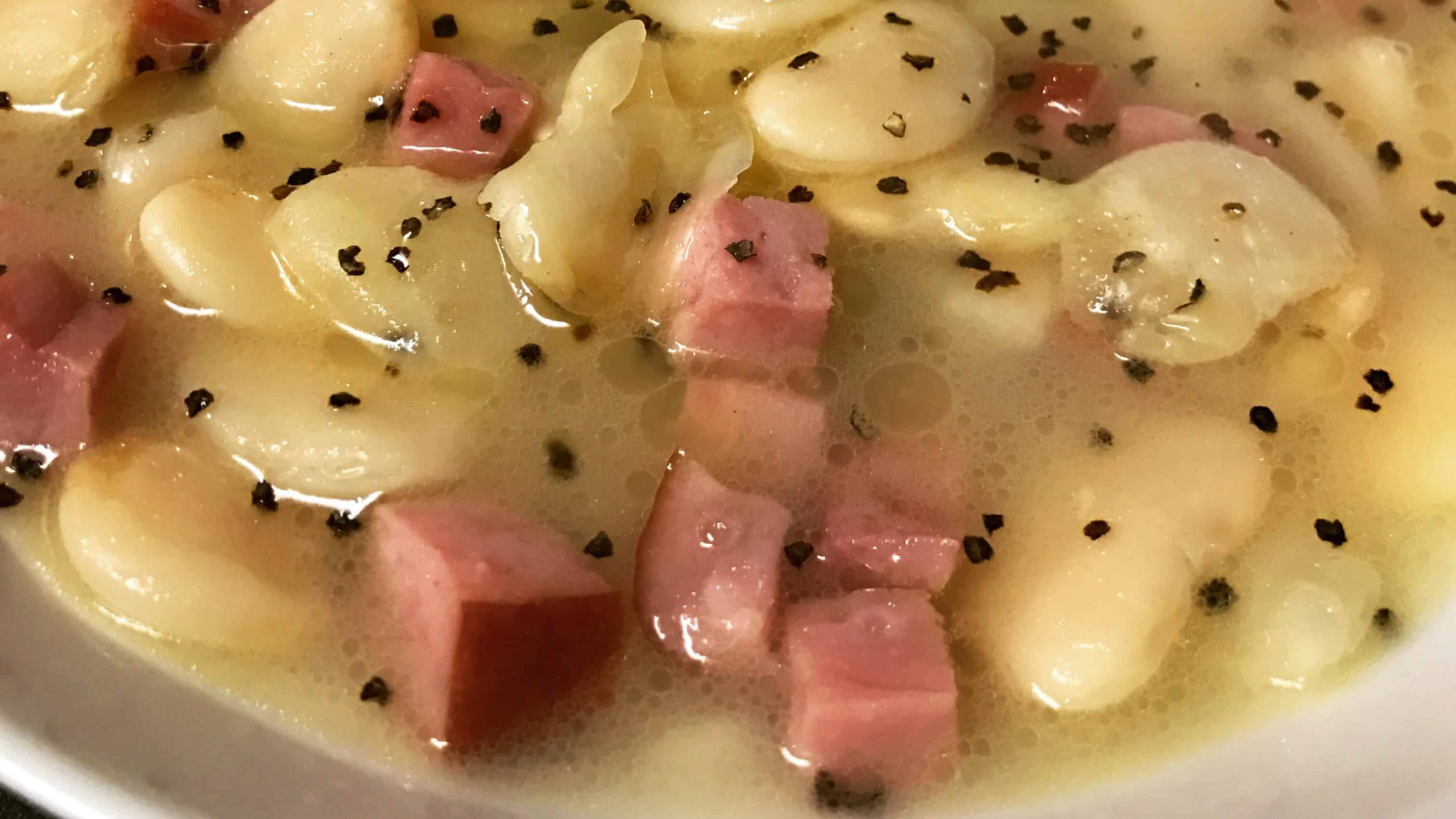 LIMA BEAN SOUP | HAM | COMFORT FOOD | EASY RECIPE