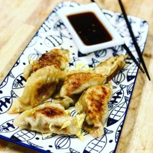 Shrimp and Pork Gyoza