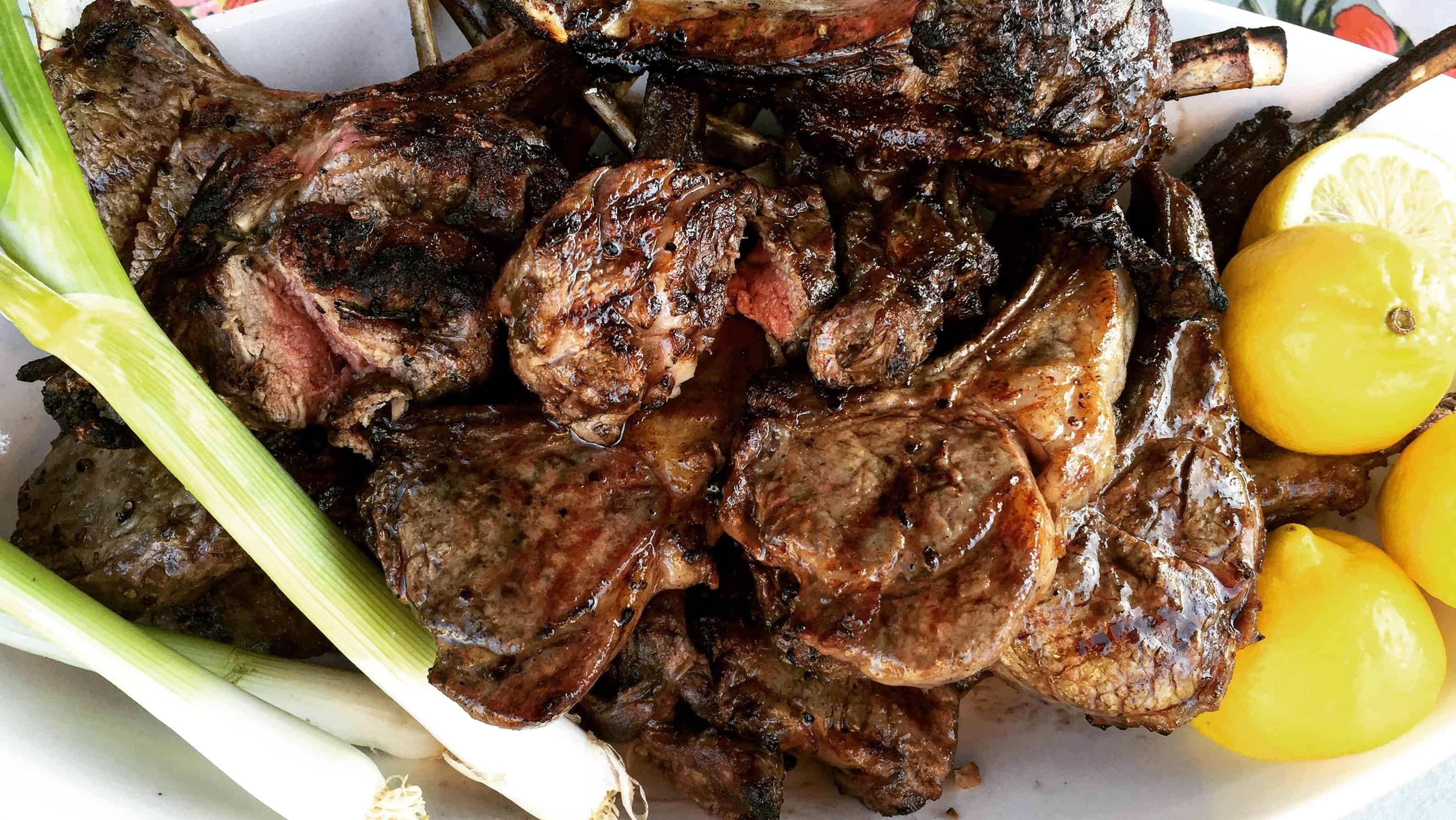 GRILLED LAMB CHOPS DINNER IDEAS MARINATING