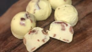 Sous Vide Egg bites with bacon and Gruyere cheese
