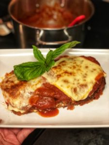 Eggplant Napoleons