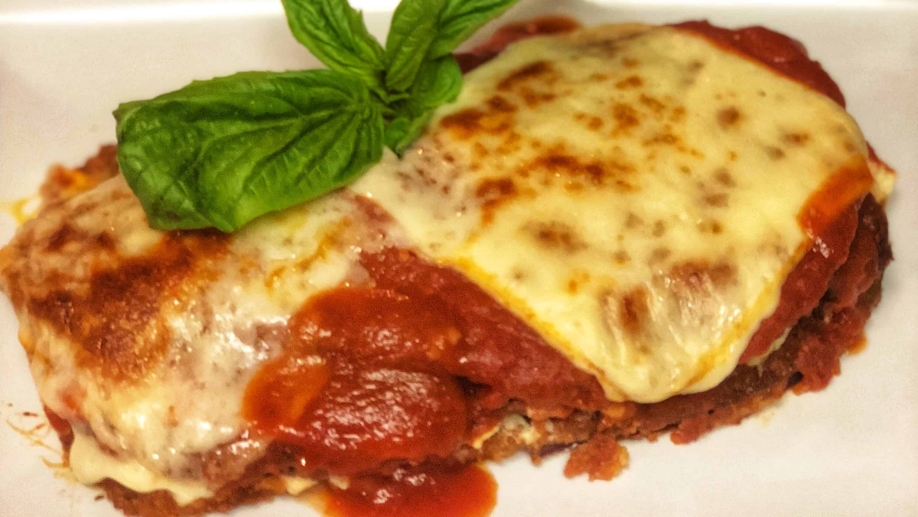 EGGPLANT NAPOLEONS | PARMESAN | DINNER IDEAS