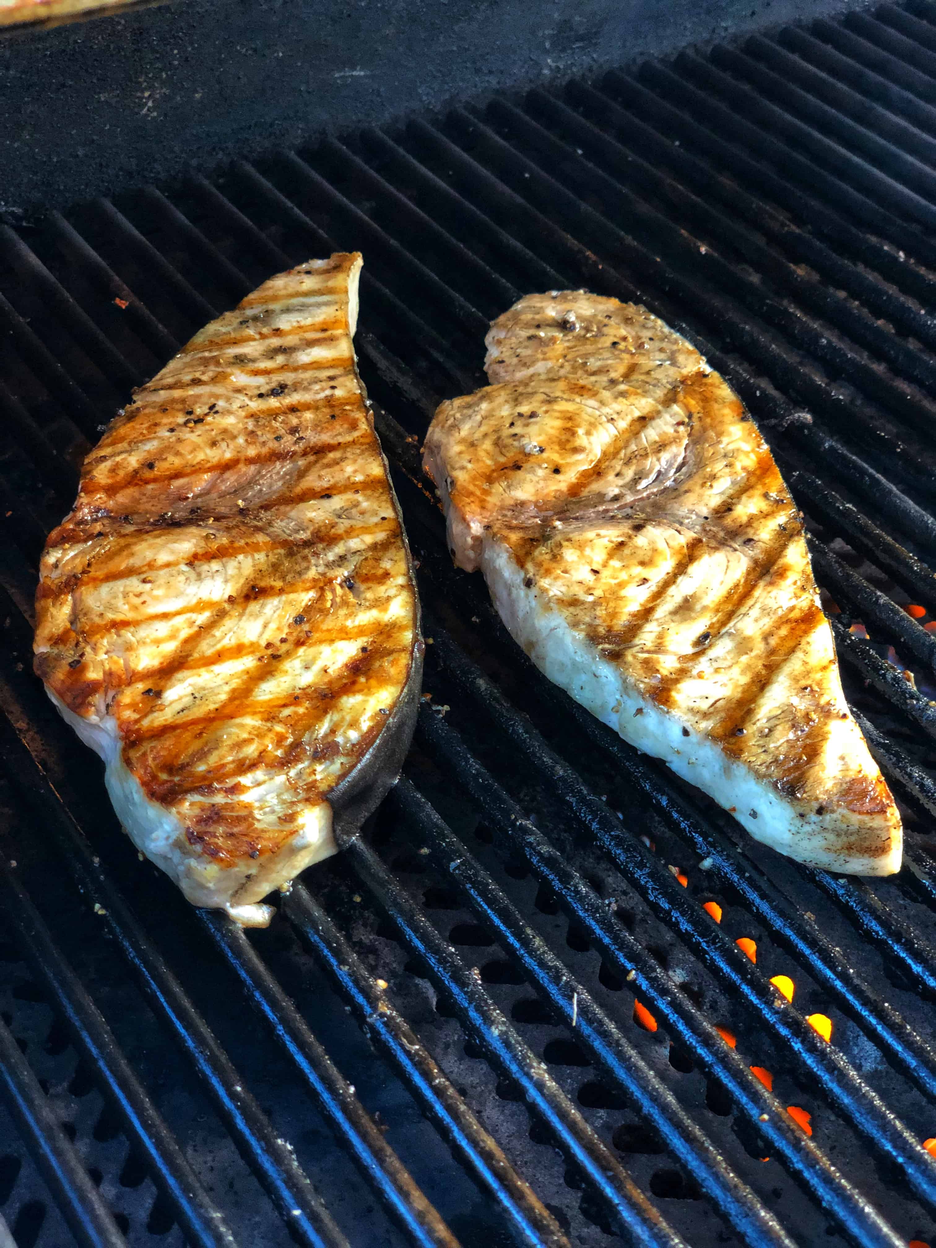 GRILLED SWORDFISH WITH MANGO SALSA EASY RECIPE