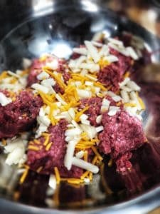 Gourmet Cheeseburgers with Fried Jalapenos