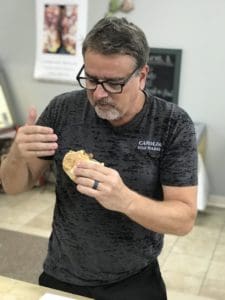 Gourmet Cheeseburgers with Fried Jalapenos