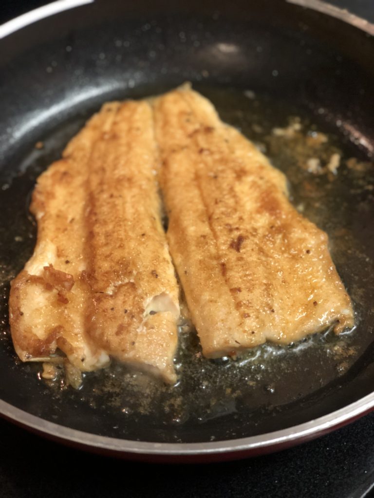 PAN FRIED TROUT FISH EASY RECIPE DINNER IDEAS