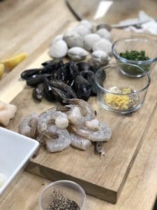 Seafood Stew - Cioppino
