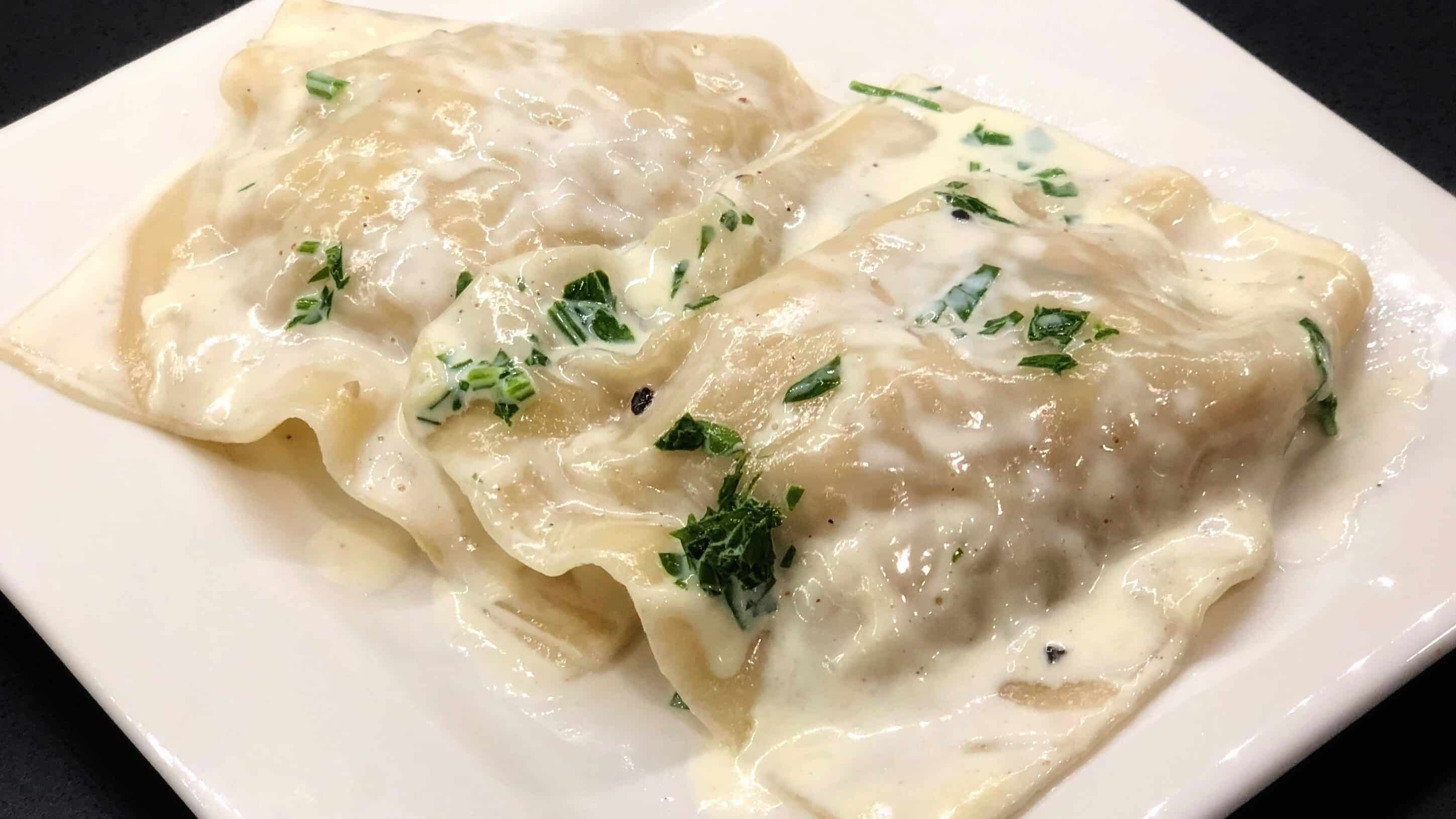 CRAB RAVIOLI PASTA DINNER IDEAS WONTONS