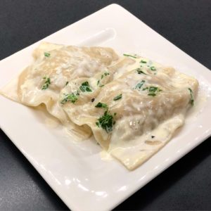 Crab Ravioli