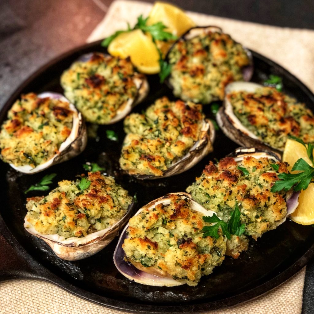 Clams Oreganata Clams Shellfish Feast of the Seven Fishes