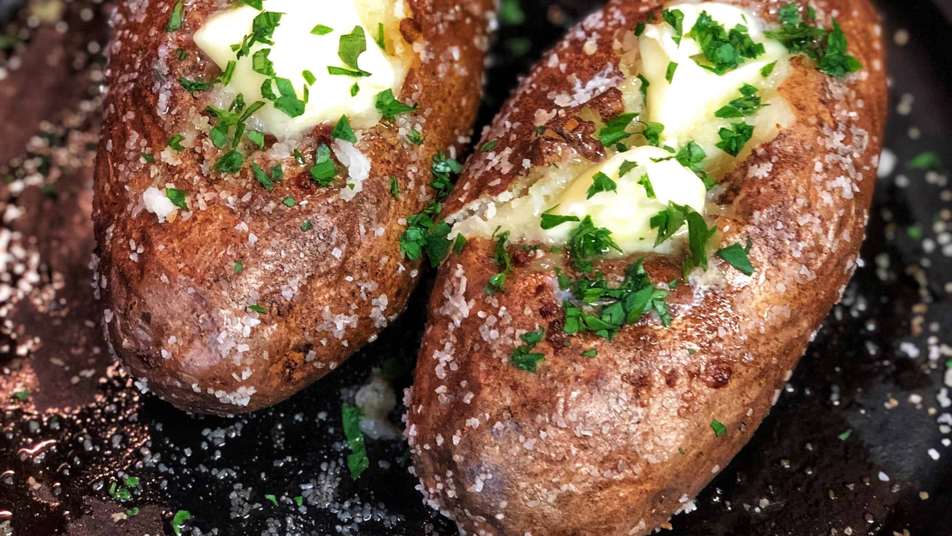 BAKED POTATOES | SIDE DISH | STEAKHOUSE DINNER