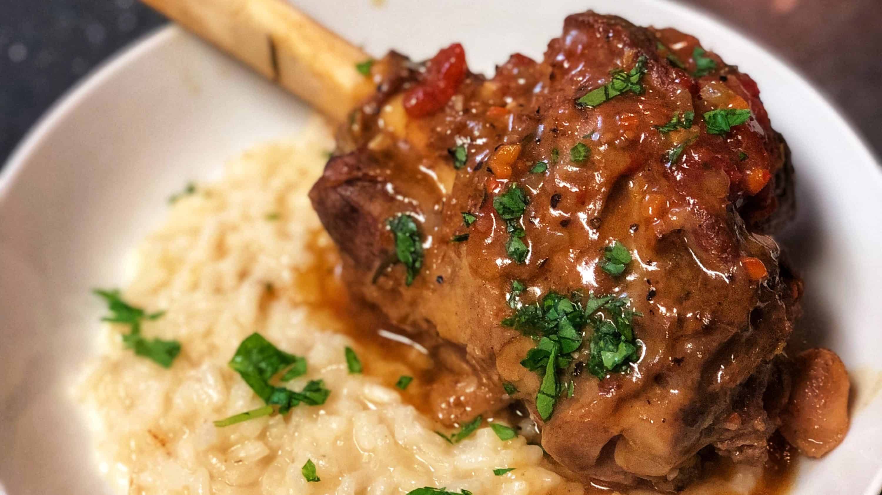 OSSO BUCO SLOW COOKER RECIPE GOURMET MEAL
