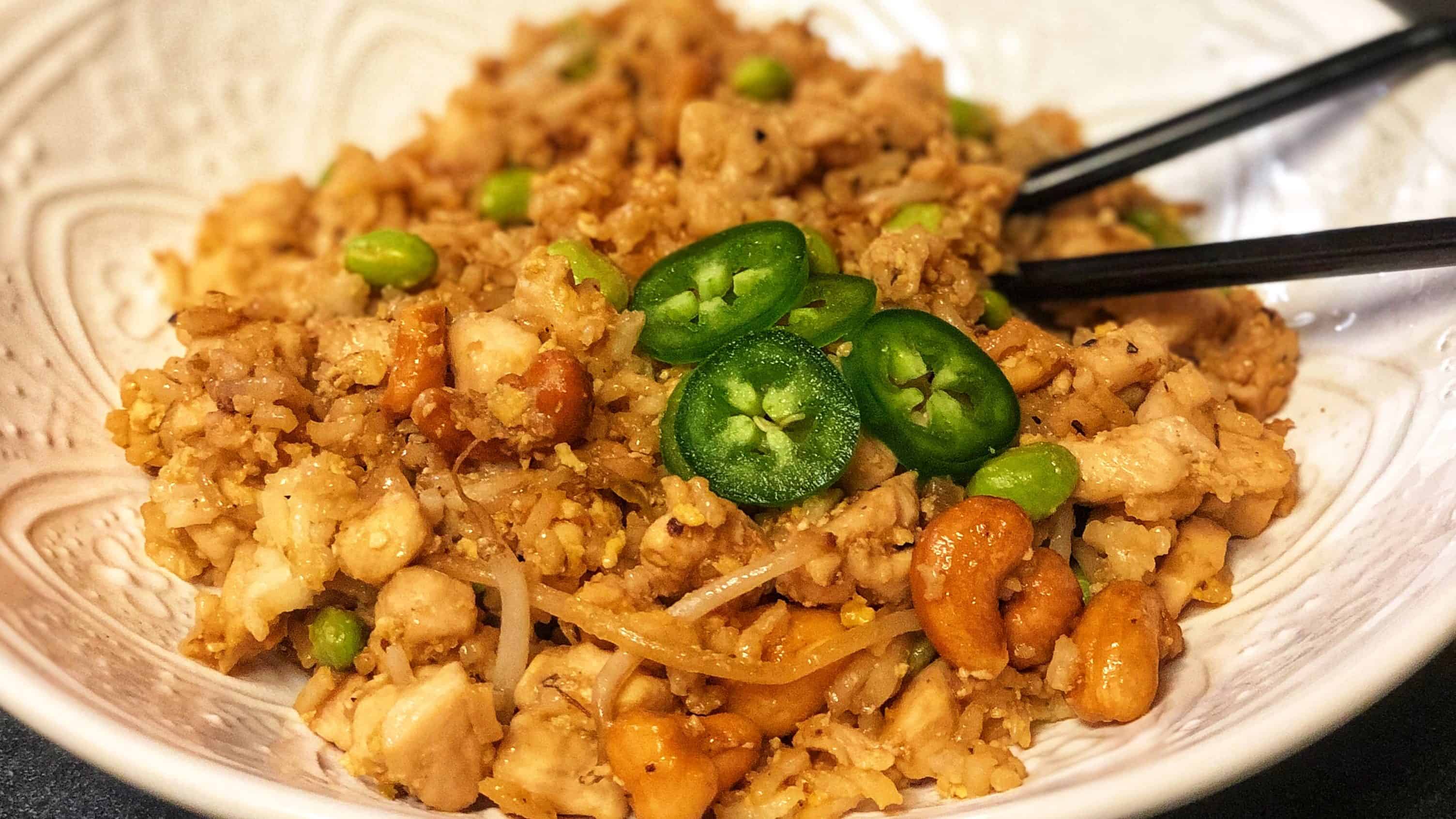 CHICKEN FRIED RICE ASIAN FOOD ASIAN COOKING