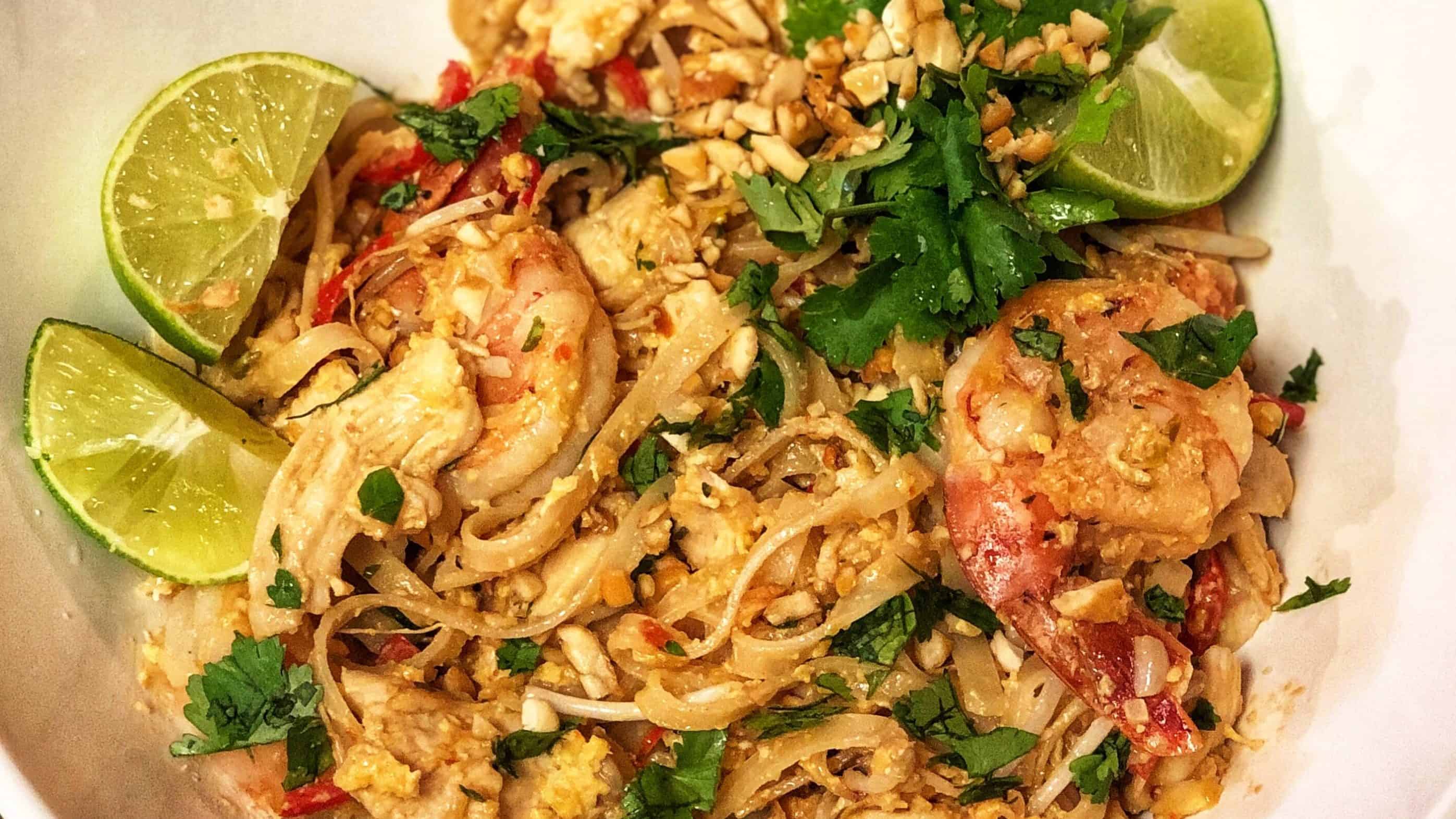 PAD THAI | ASIAN COOKING | ASIAN FOOD | DINNER IDEAS