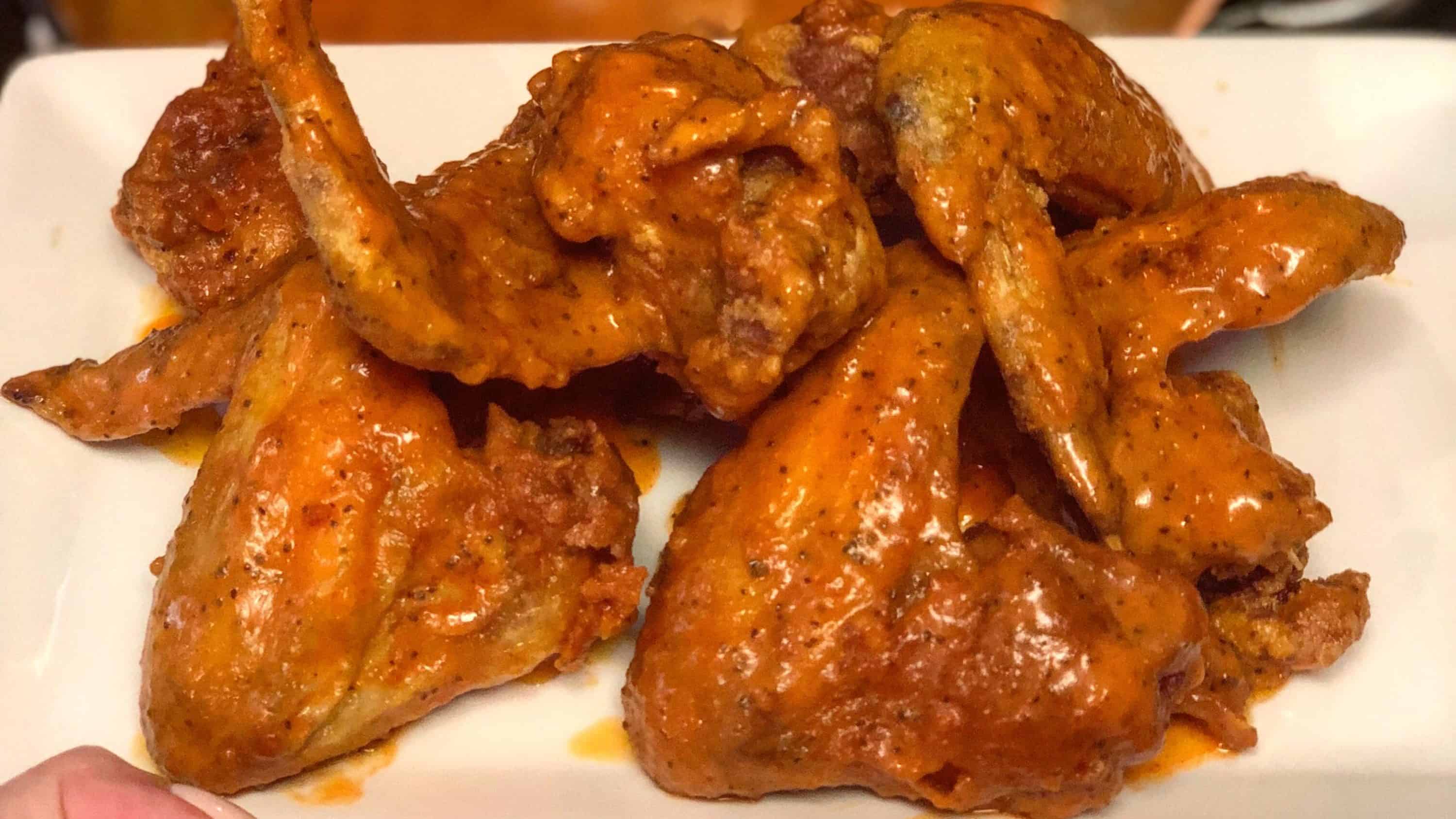 BUFFALO CHICKEN WINGS GAME DAY FOOD APPETIZERS