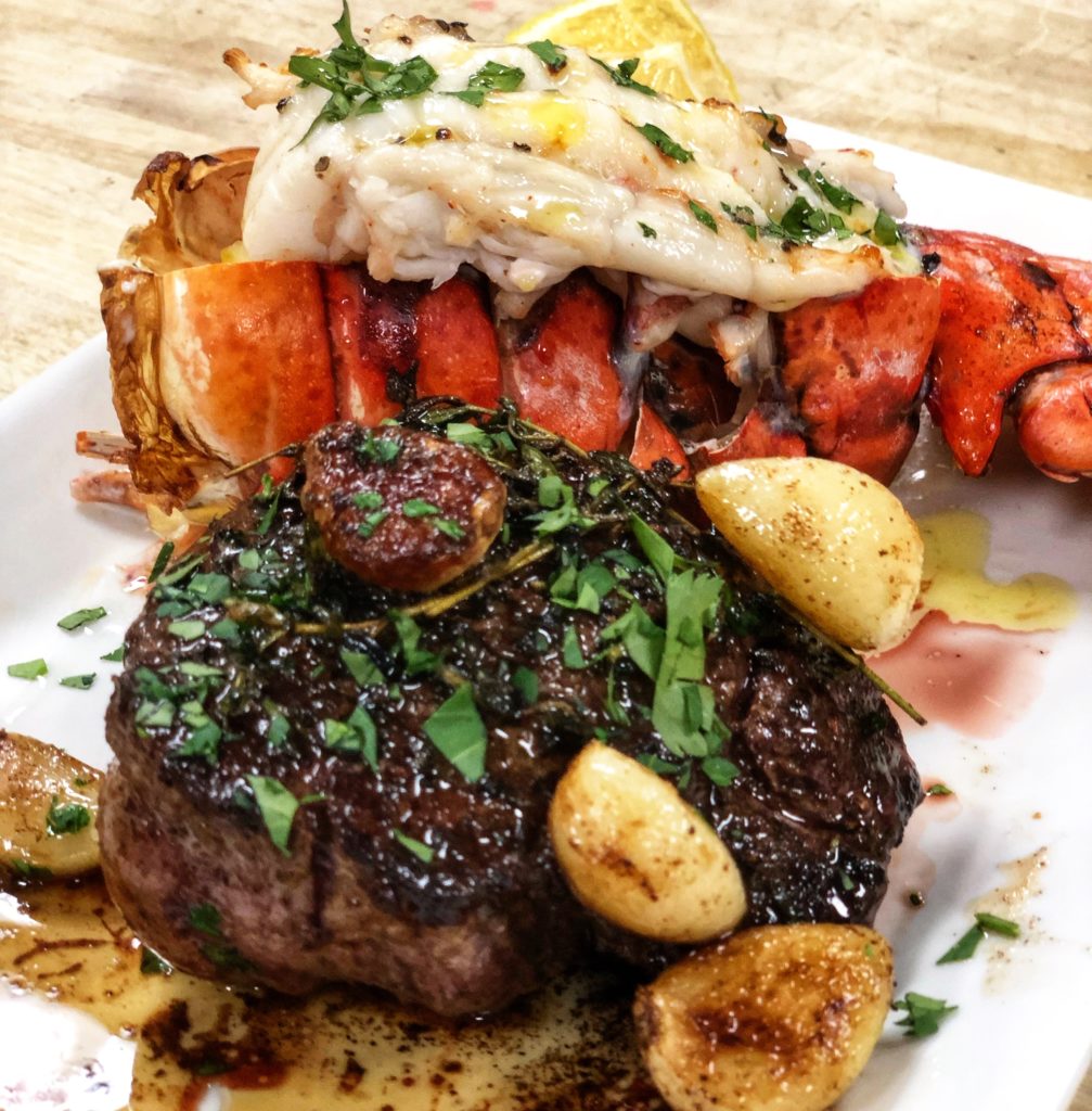 Surf and Turf in Style Carolina Meat & Fish Co.