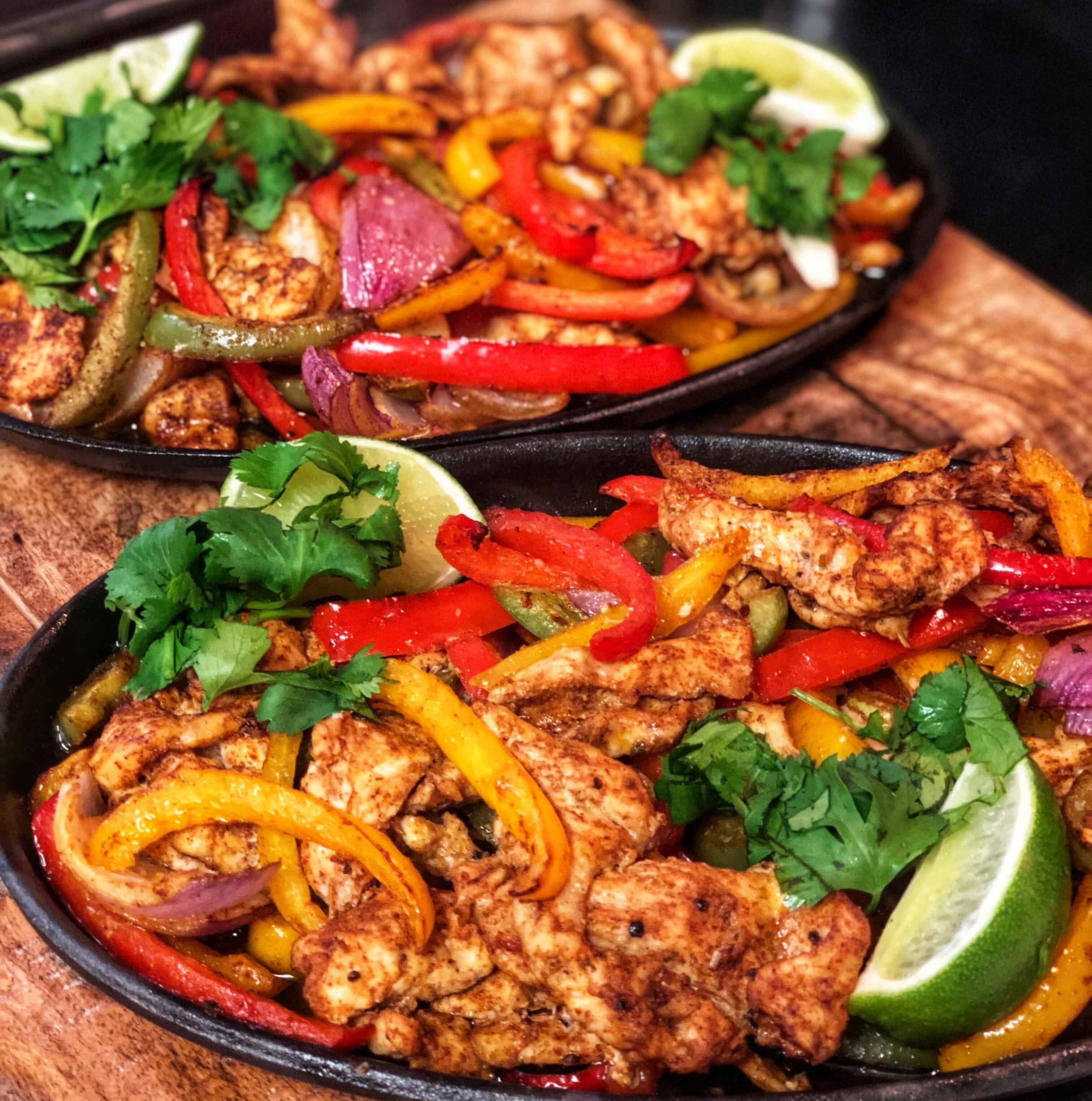 CHICKEN FAJITAS | HEALTHY FOOD | HEALTHY COOKING