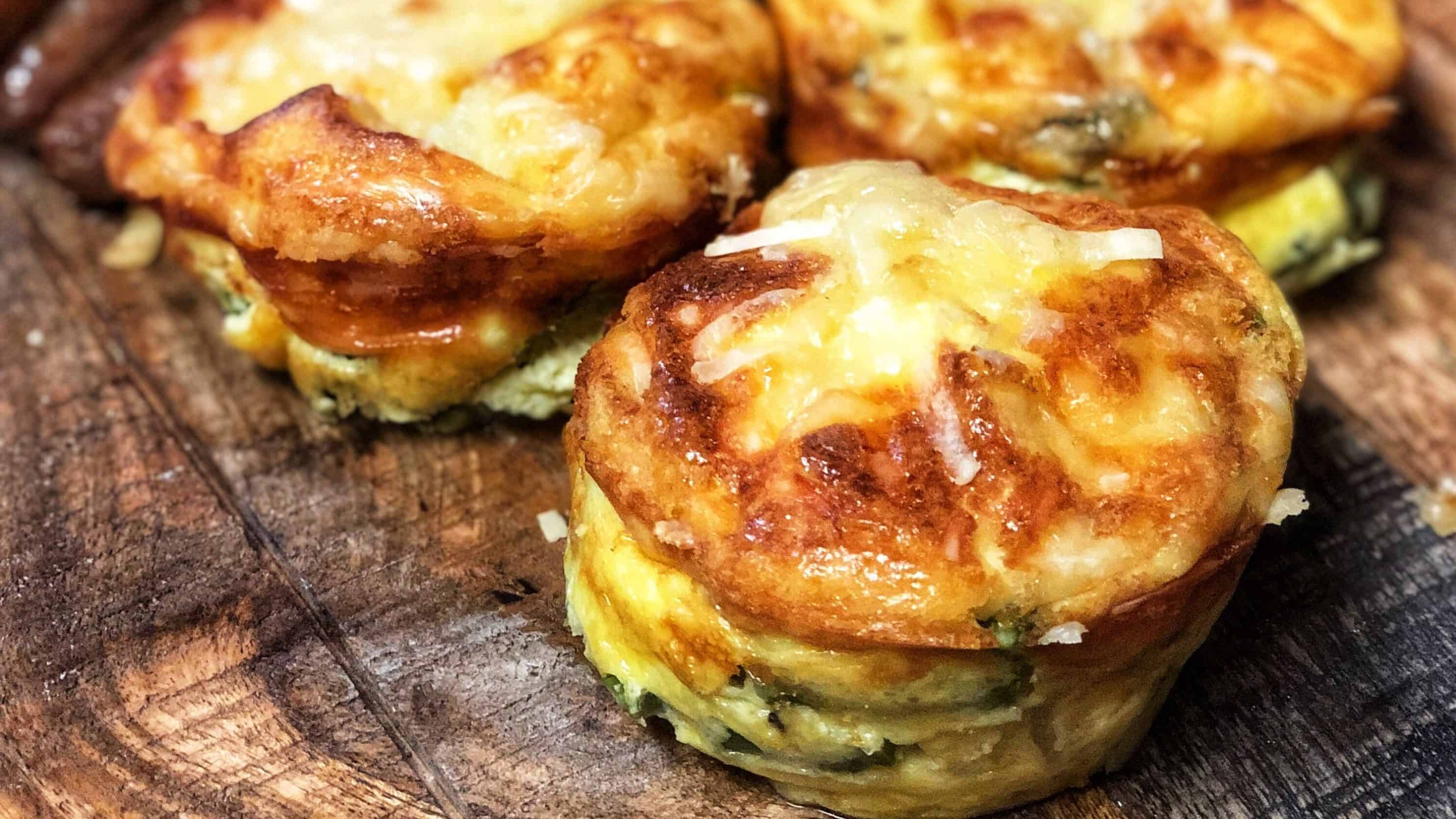 MINI CRUSTLESS QUICHE – Charlotte Fashion Plate