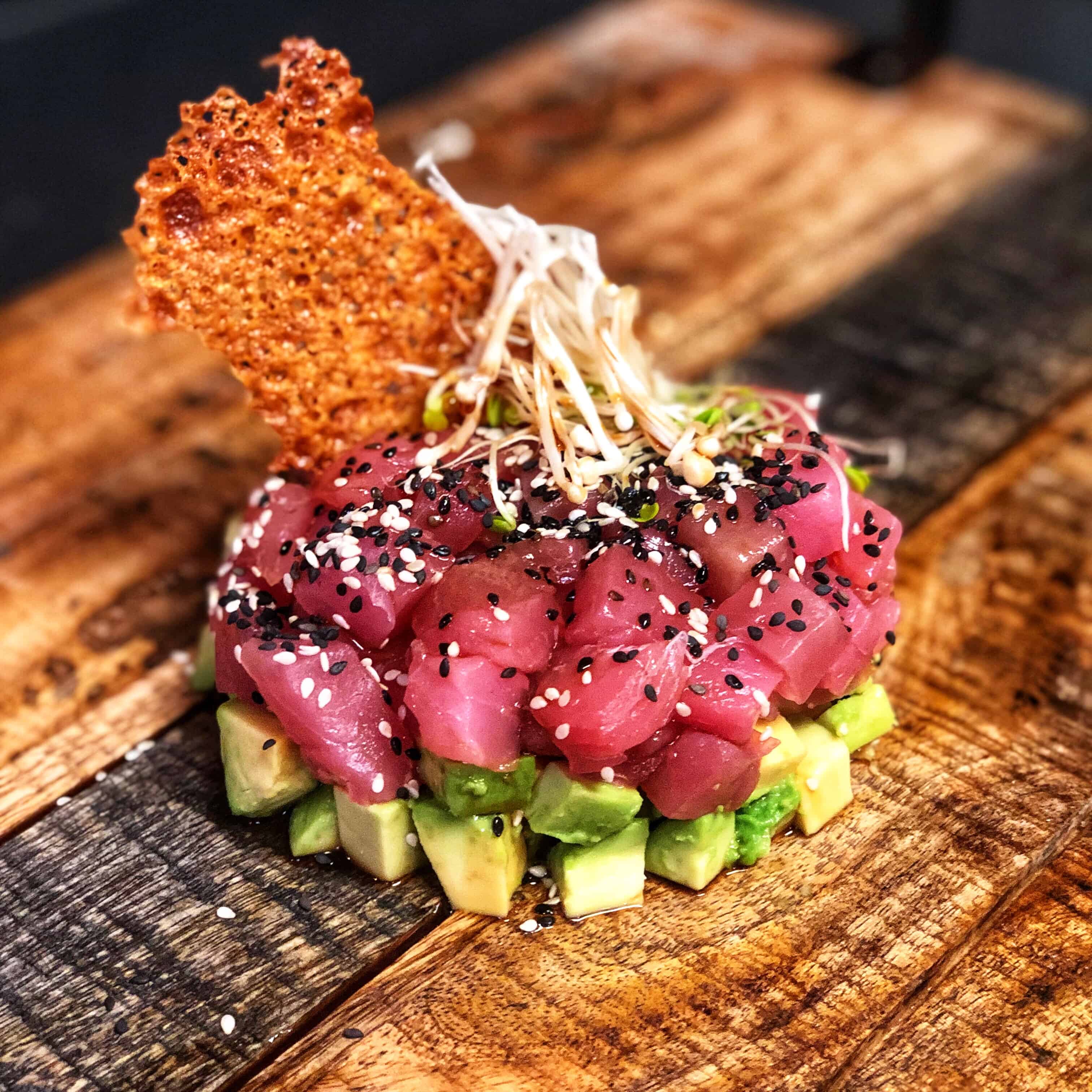 TUNA TARTARE | HEALTHY RECIPE | EASY RECIPE