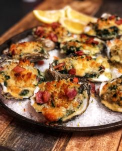 OYSTERS ROCKEFELLER
