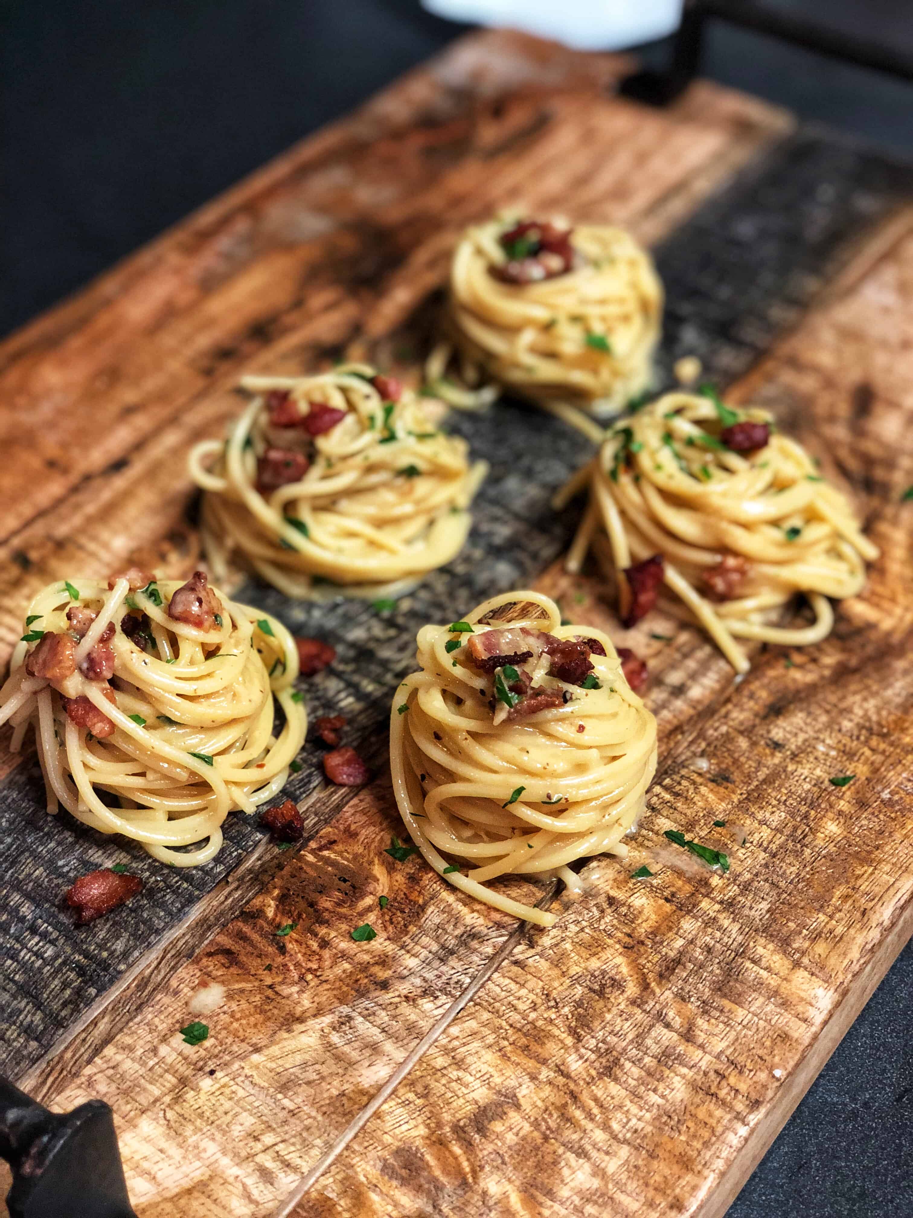 PASTA CARBONARA DINNER IDEAS EASY RECIPE