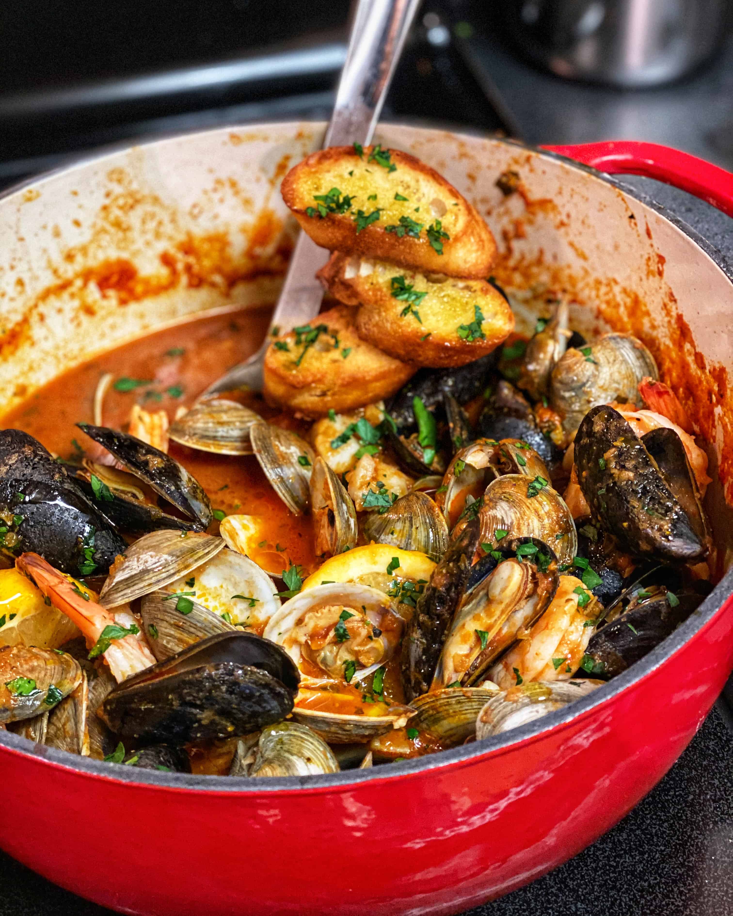 Classic Homemade Cioppino | Charlotte Fashion Plate