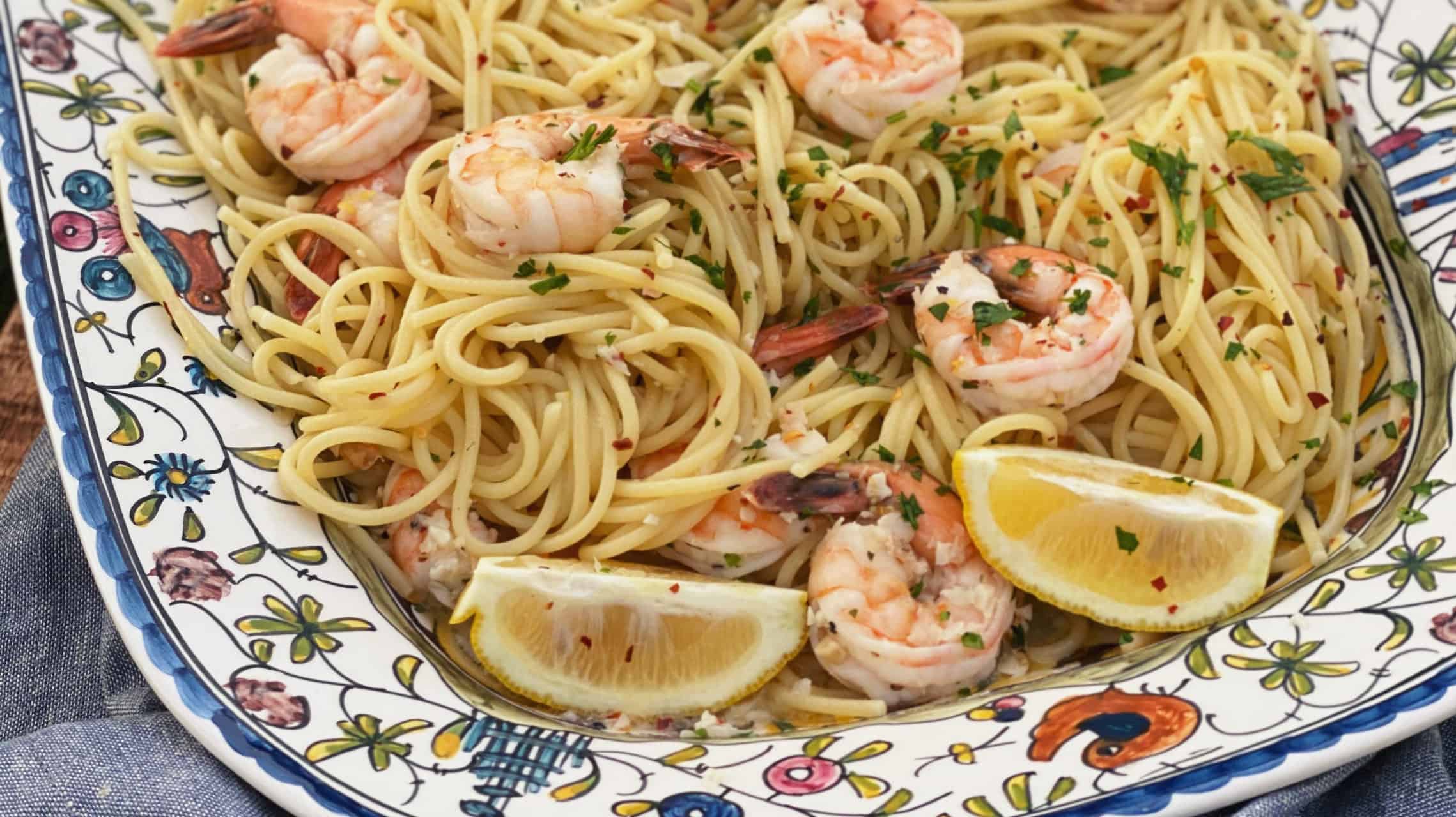 SHRIMP SCAMPI | PASTA | EASY RECIPE | QUICK RECIPE