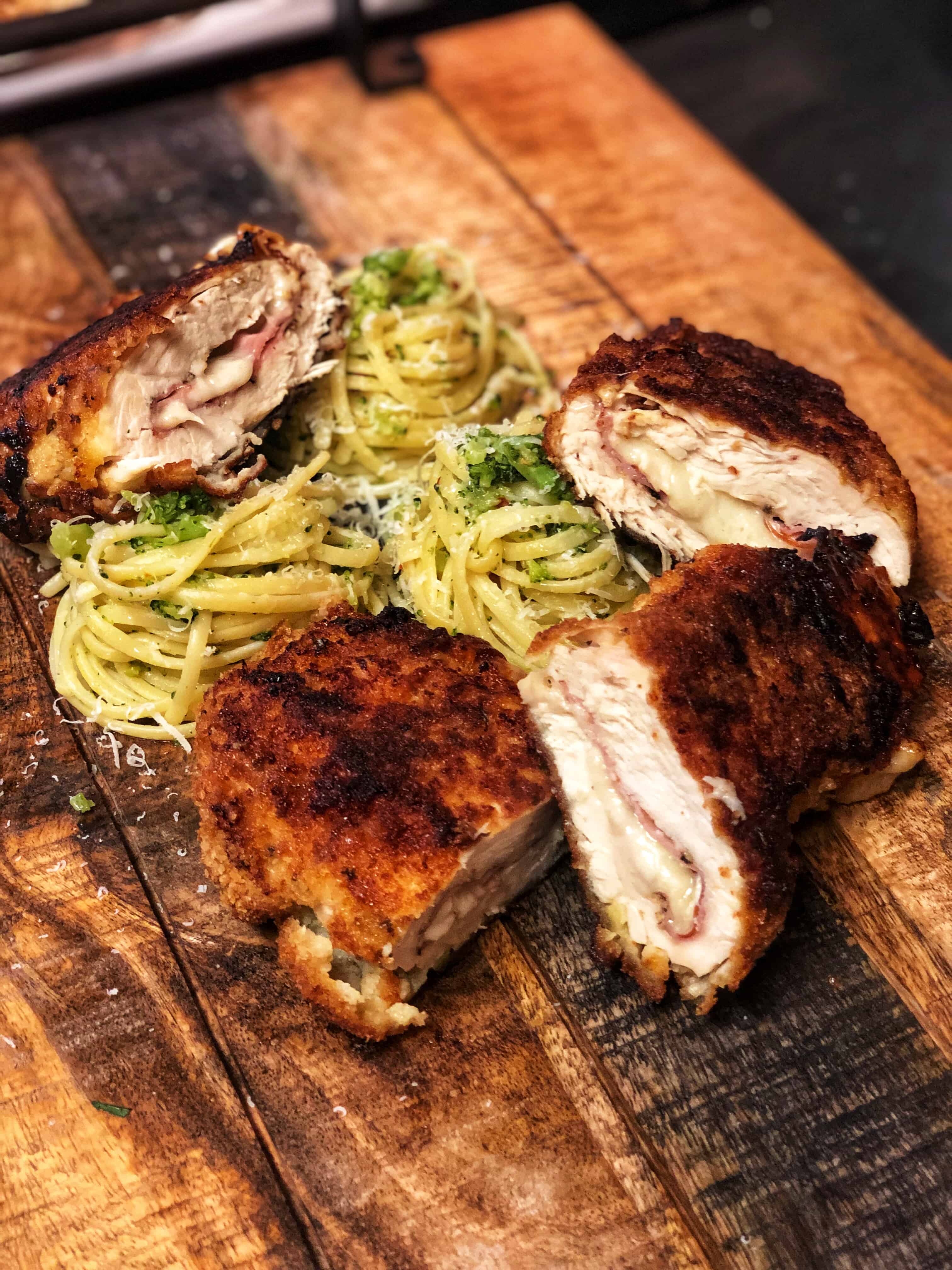 CHICKEN CORDON BLEU | FRENCH FOOD | DINNER IDEAS