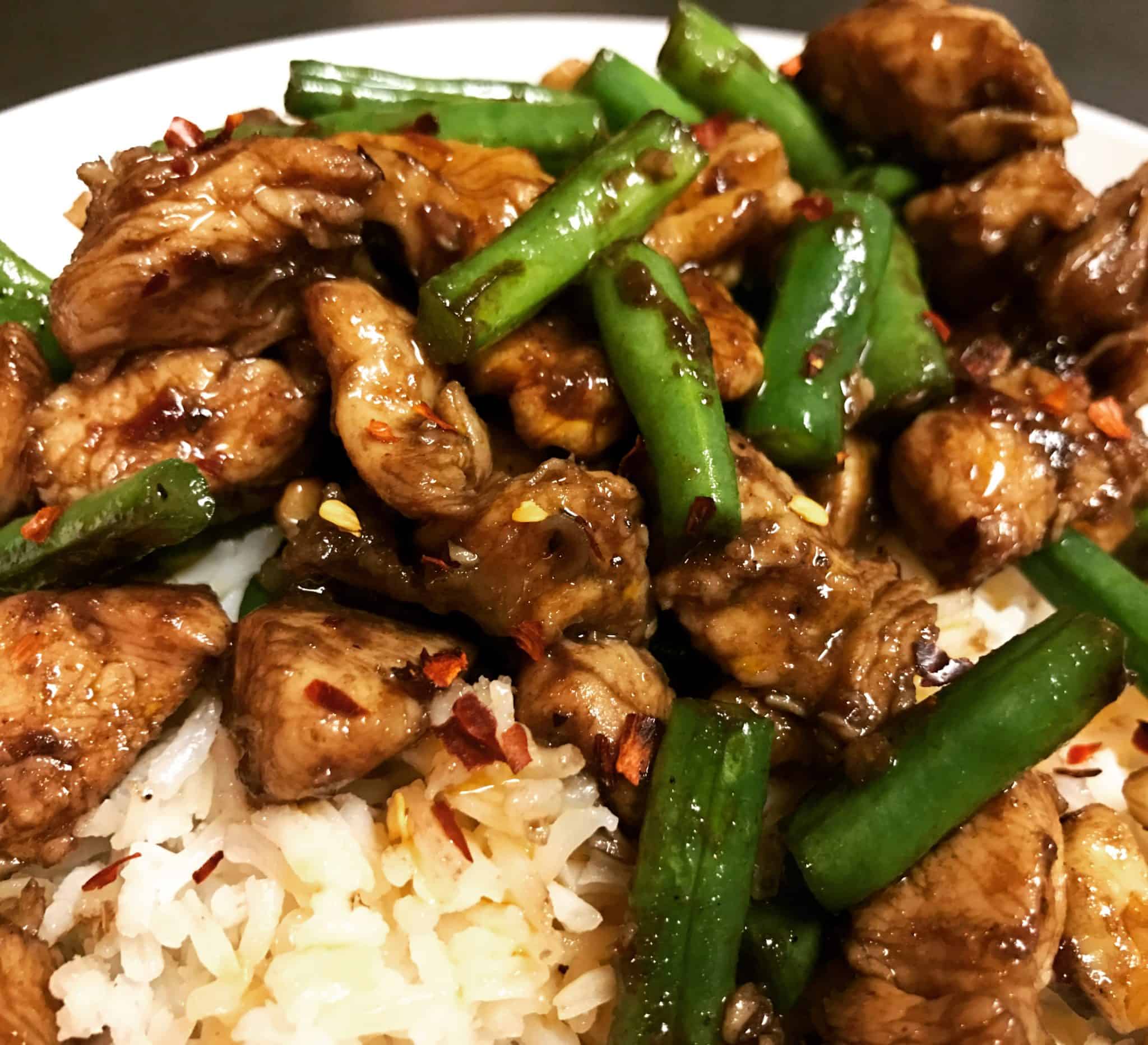 SPICY HONEY WALNUT CHICKEN | WEEKNIGHT MEAL