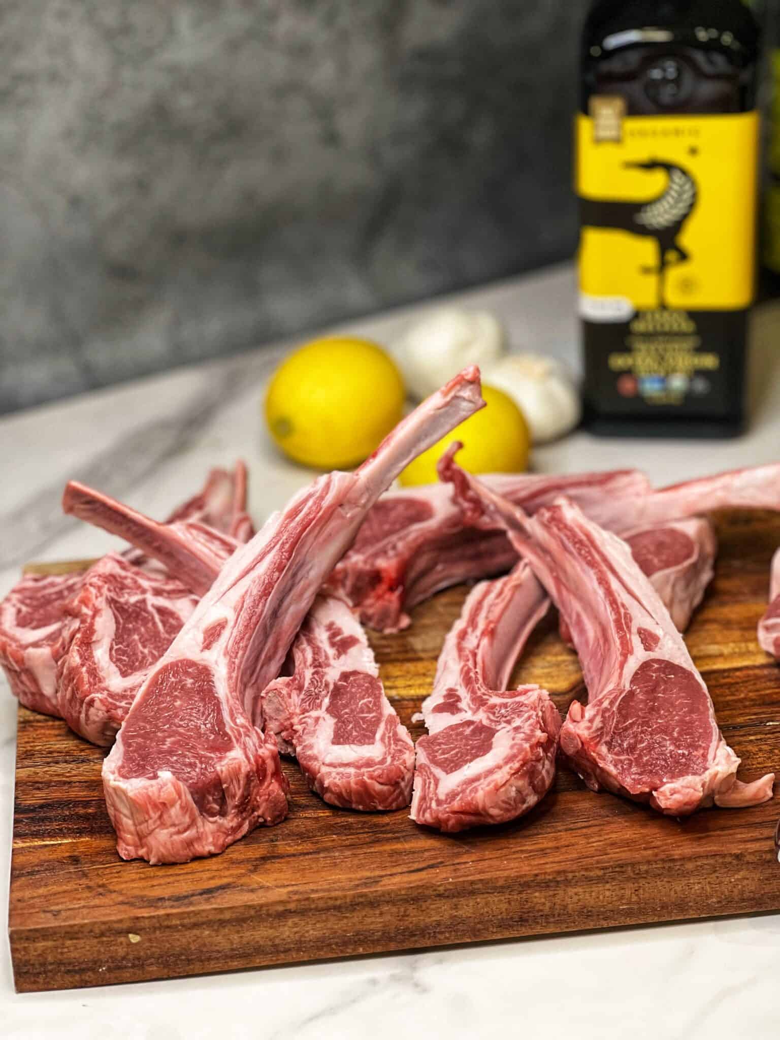 Grilled Lamb Chops Charlotte Fashion Plate