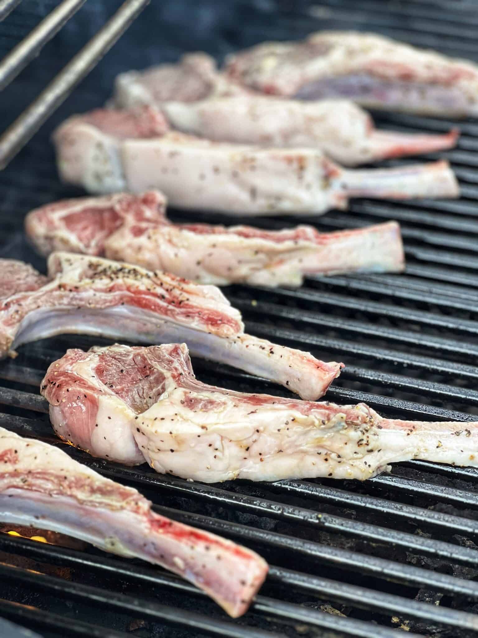 Grilled Lamb Chops Charlotte Fashion Plate