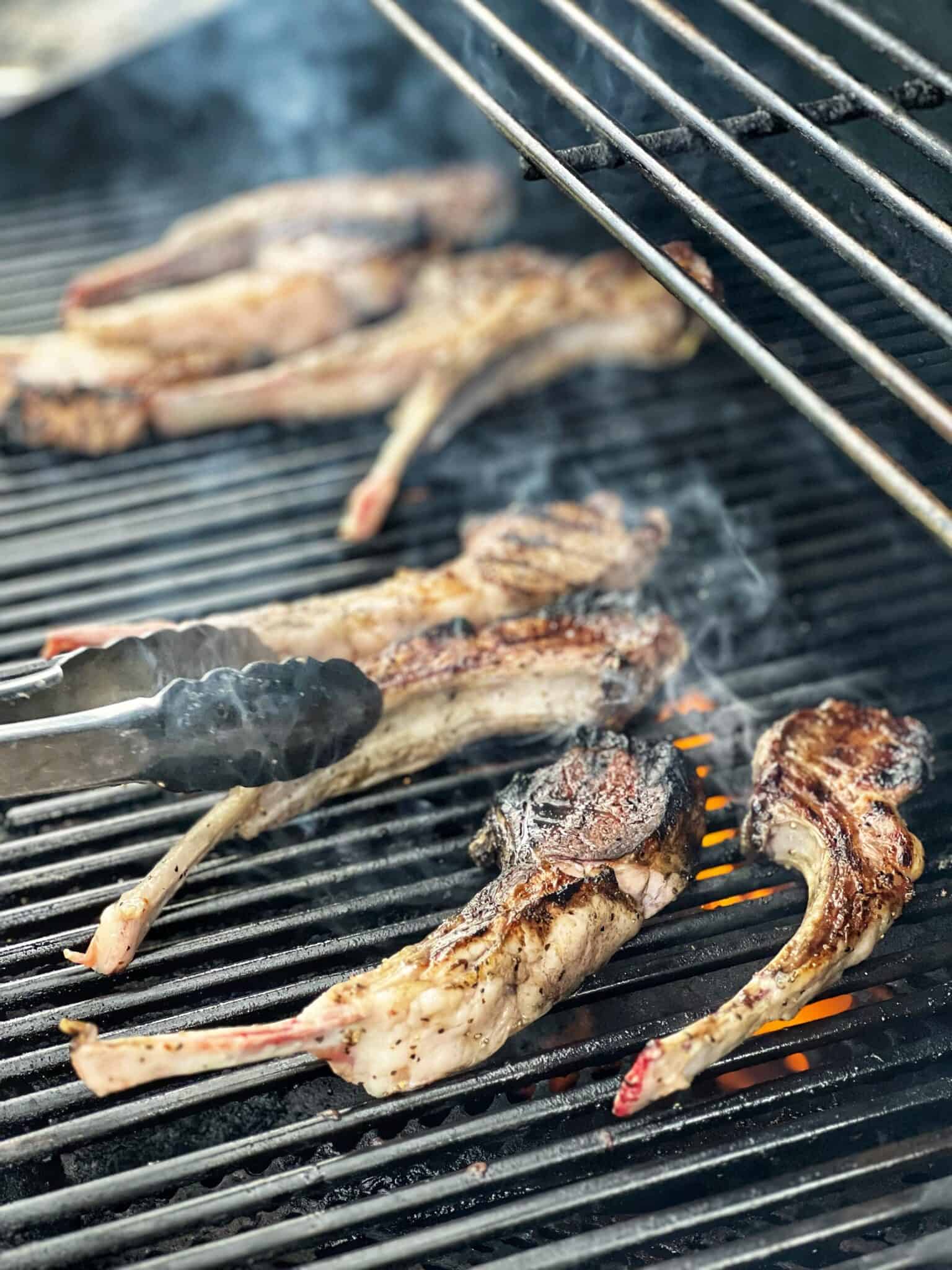 Grilled Lamb Chops Charlotte Fashion Plate