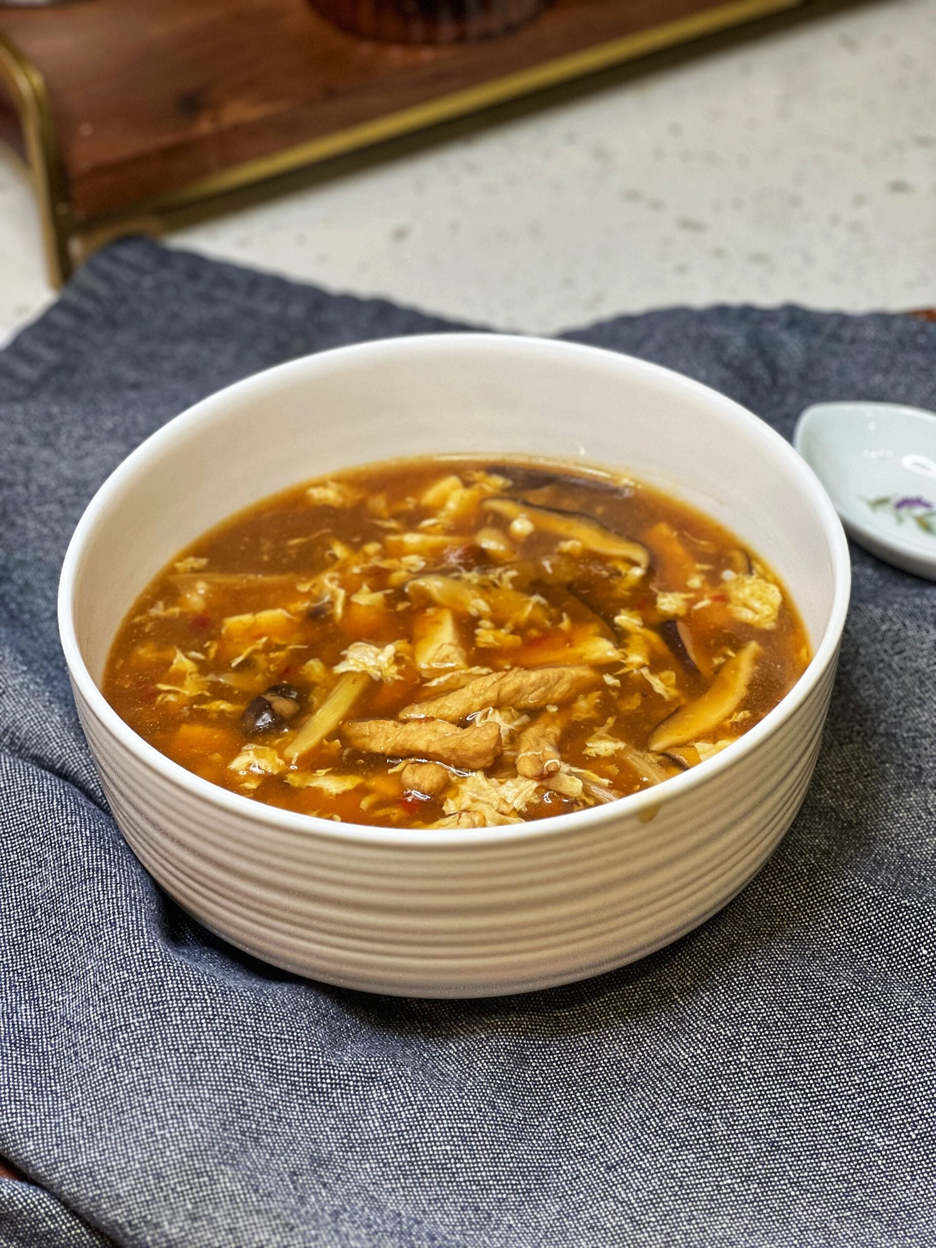 Hot and Sour Soup | Charlotte Fashion Plate