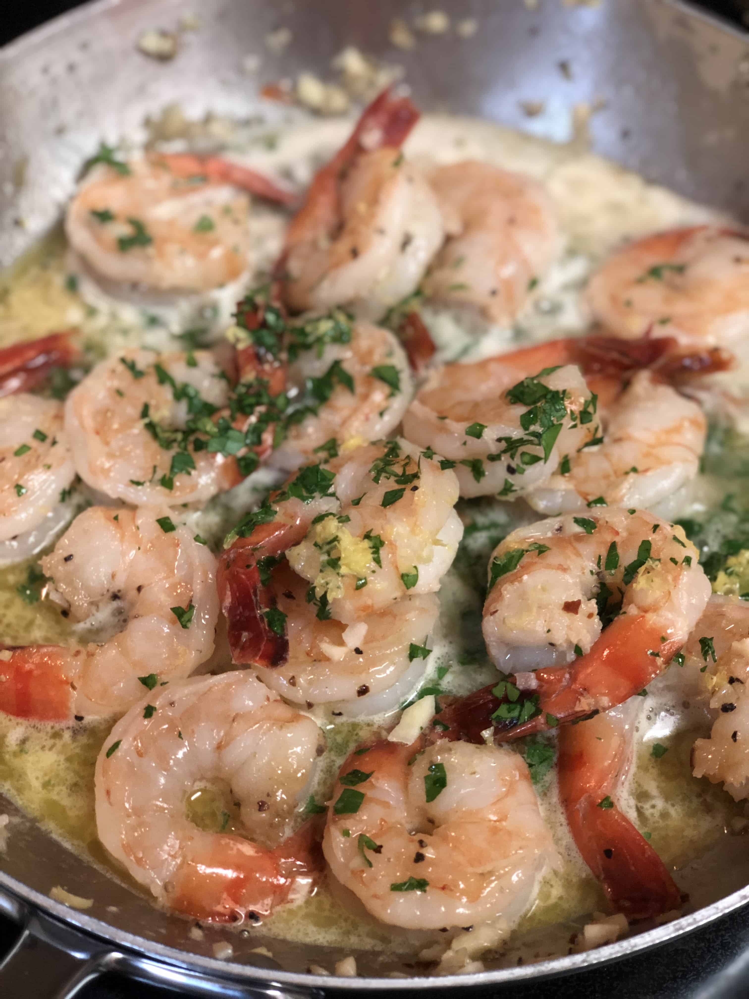 SHRIMP SCAMPI | PASTA | EASY RECIPE | QUICK RECIPE