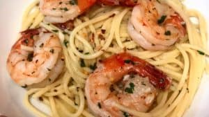 shrimp scampi