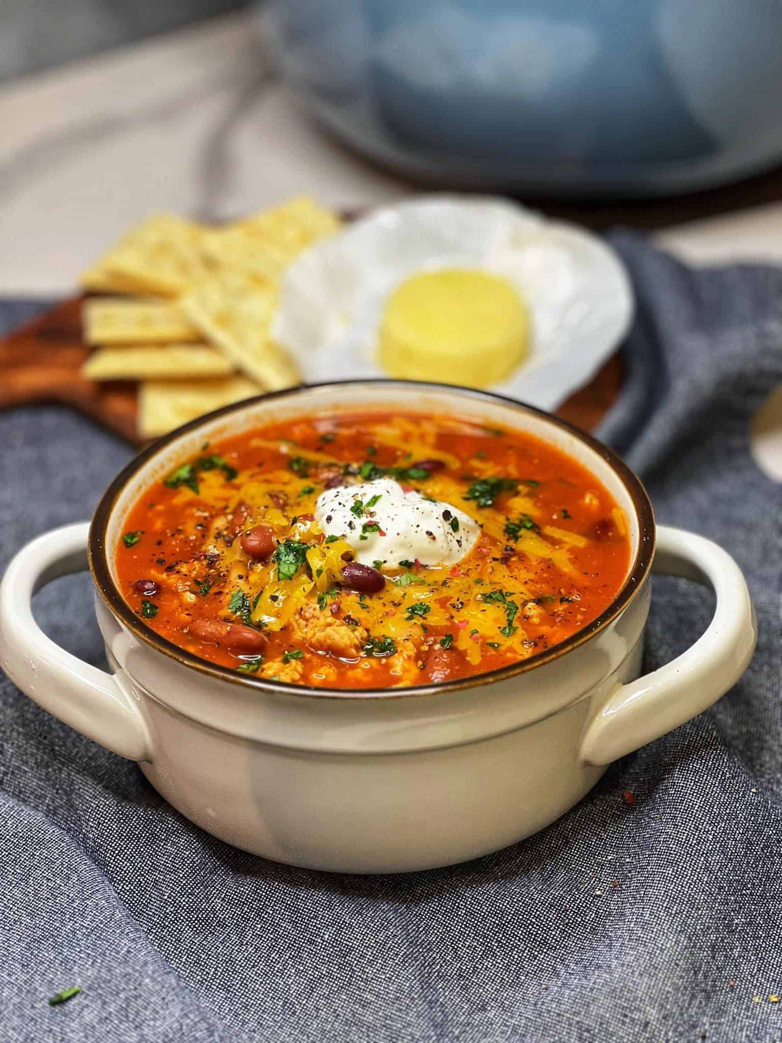 TURKEY CHILI | HEALTHY FOOD | SOUP | EASY RECIPE