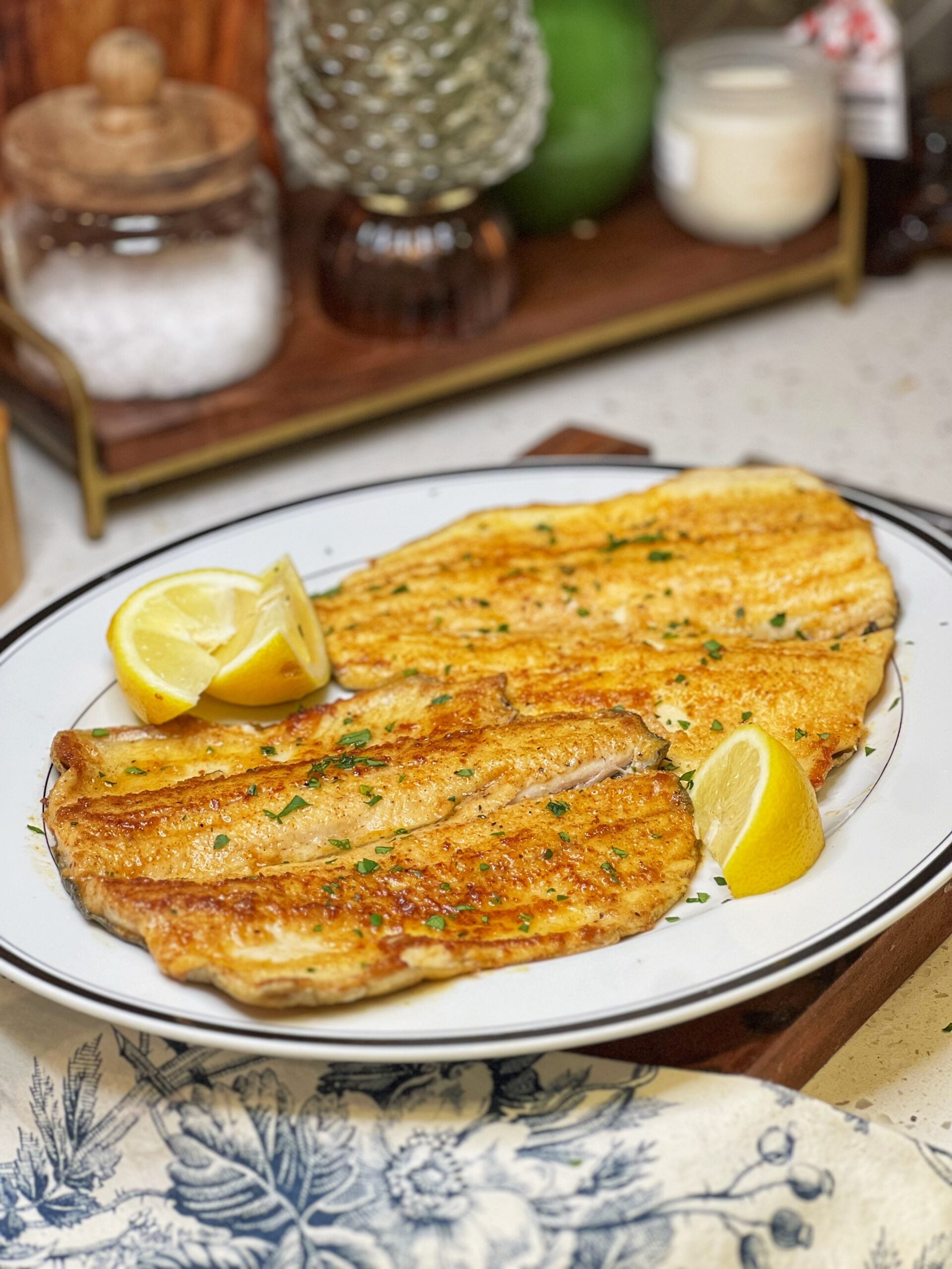 Pan Fried Trout | Charlotte Fashion Plate