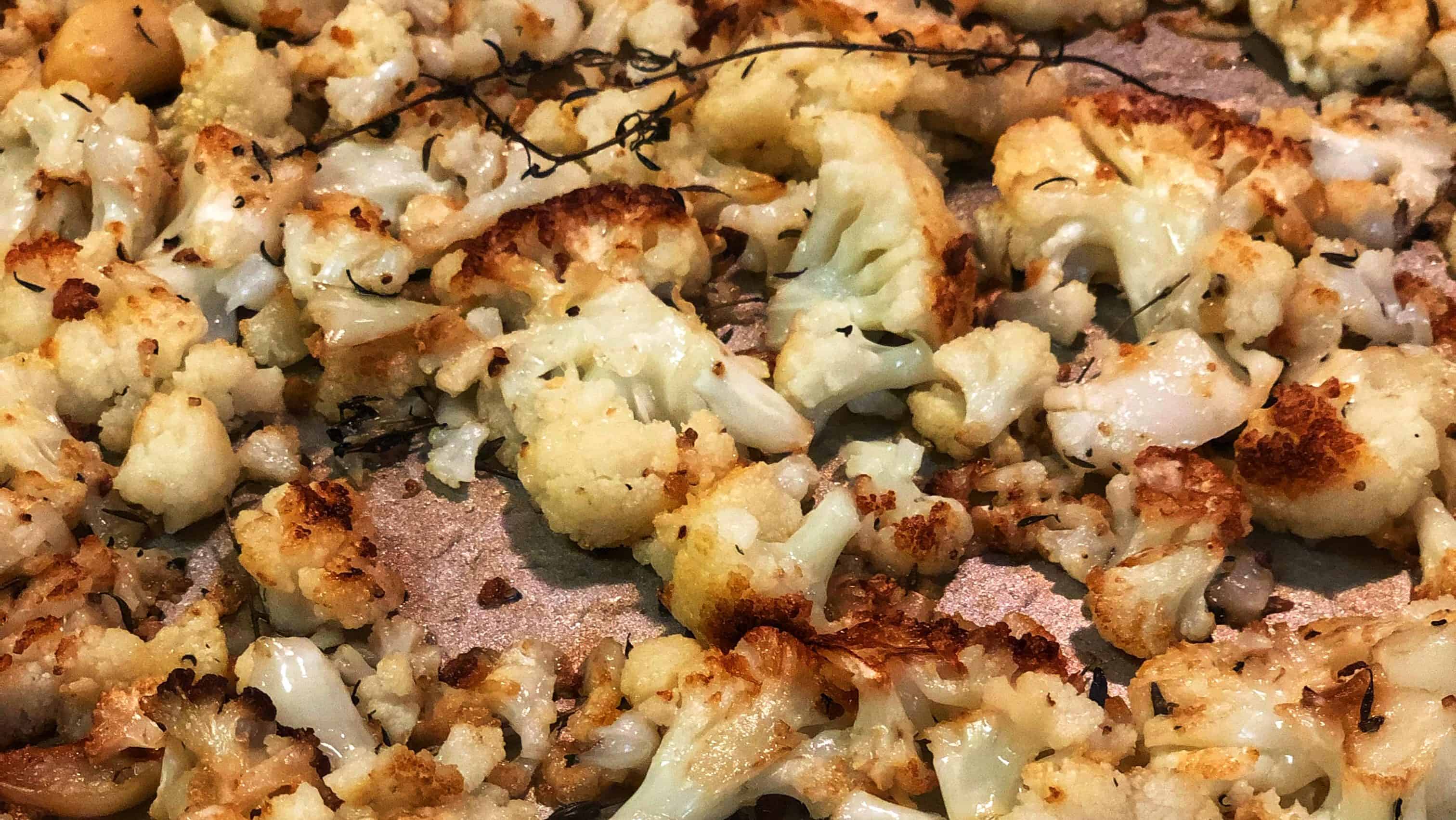 ROASTED CAULIFLOWER | SIDE DISH | LOW-CARB | KETO