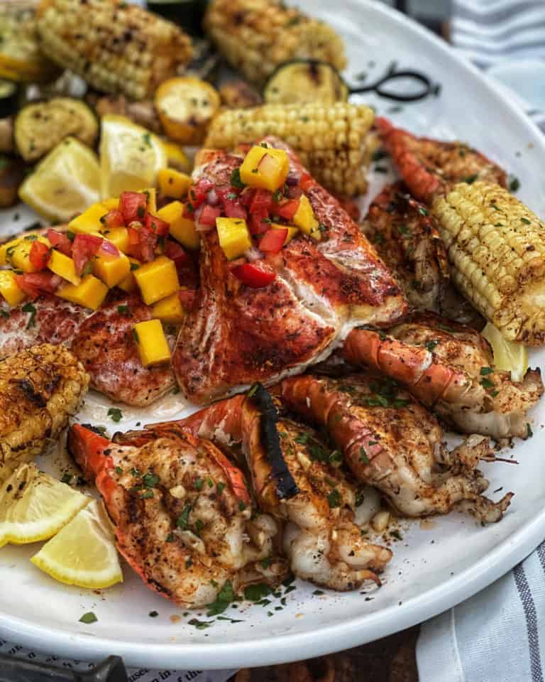 CEDAR PLANK GRILLED FISH SALMON EASY RECIPE