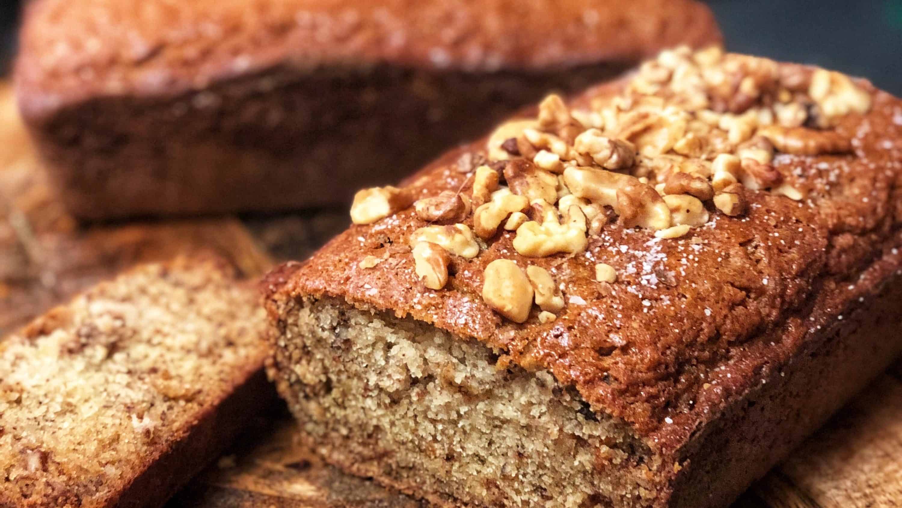 BANANA BREAD | BREAKFAST | COFFEE CAKE | DESSERT