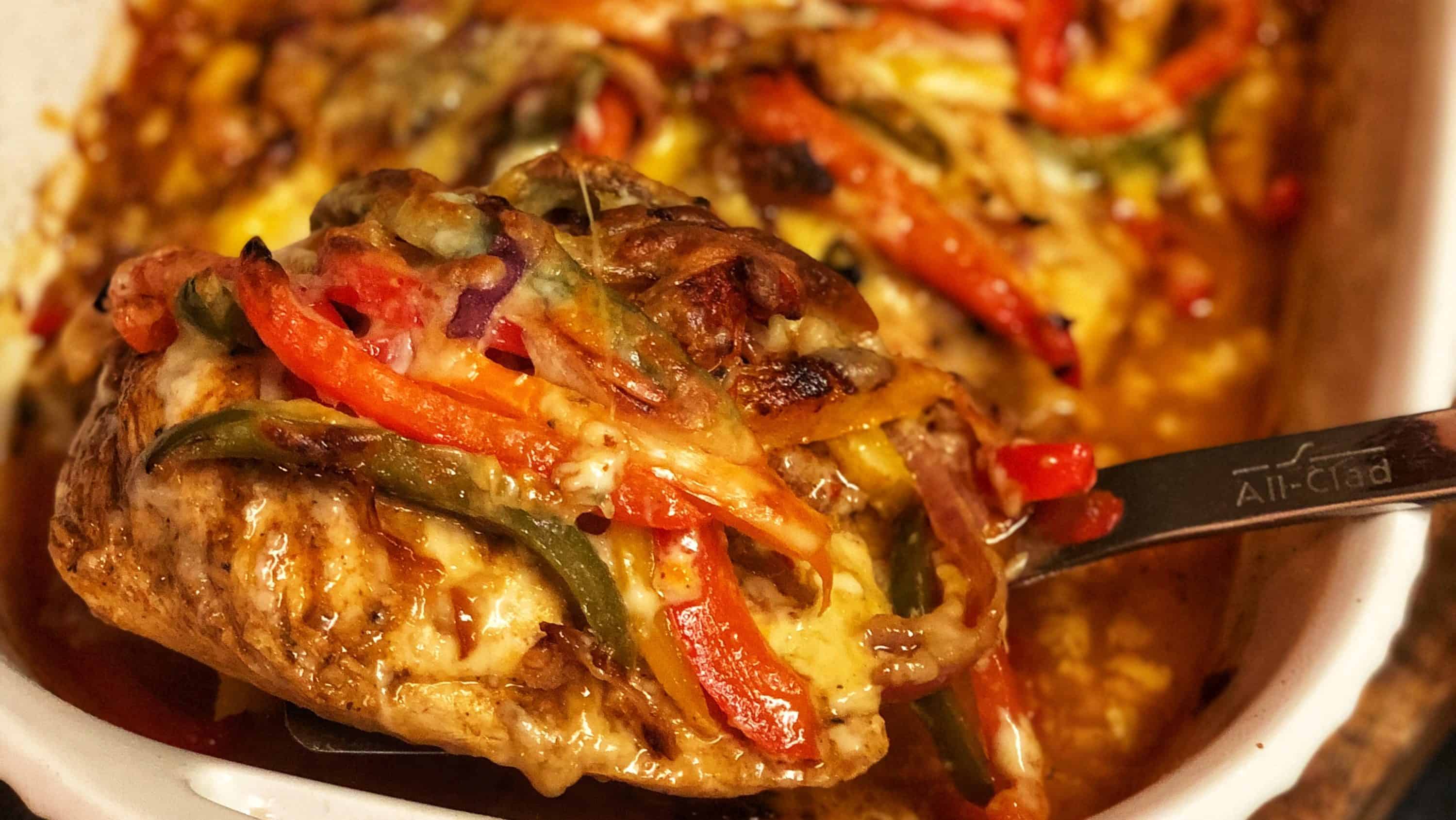 CHICKEN FAJITA CASSEROLE | TACO TUESDAY | DINNER IDEAS